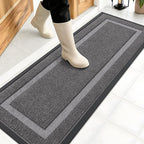 OLANLY Front Door Mat Indoor Outdoor Entrance, Waterproof All-Season, by OLANLY
