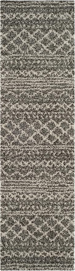 SAFAVIEH Arizona Shag Collection Runner Rug by Unknown