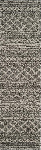 SAFAVIEH Arizona Shag Collection Runner Rug - Image 2