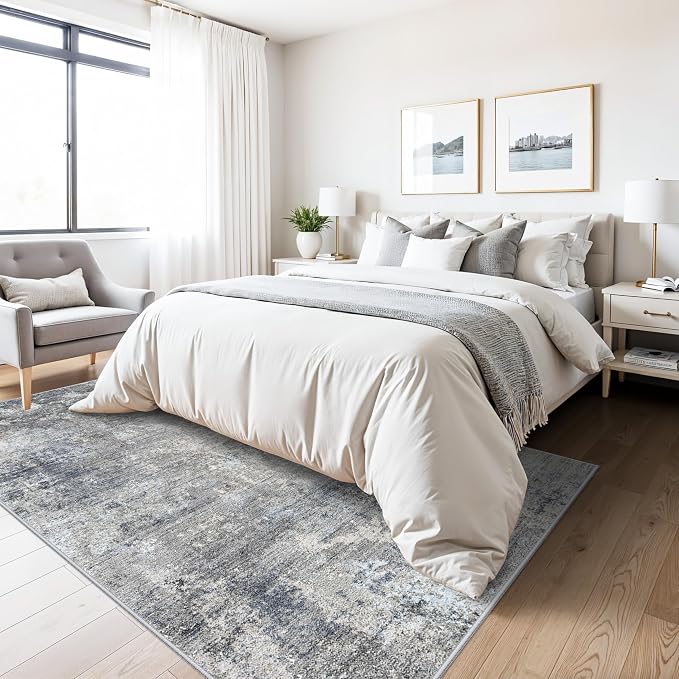 5x8 Washable Rug Living Room - Image 7