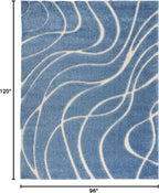 SAFAVIEH Florida Shag Collection Area Rug - Image 2