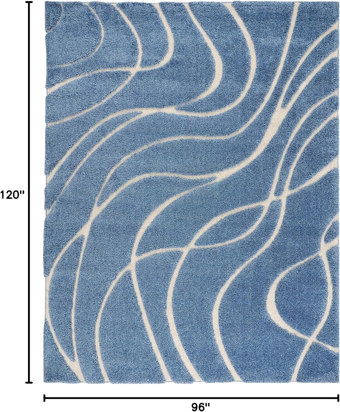 SAFAVIEH Florida Shag Collection Area Rug - Image 2