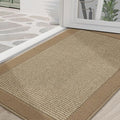 BEQHAUSE Indoor Door Mat 36" x 60", Dirt Trapper Door Mats Non-Slip Entryway by BEQHAUSE