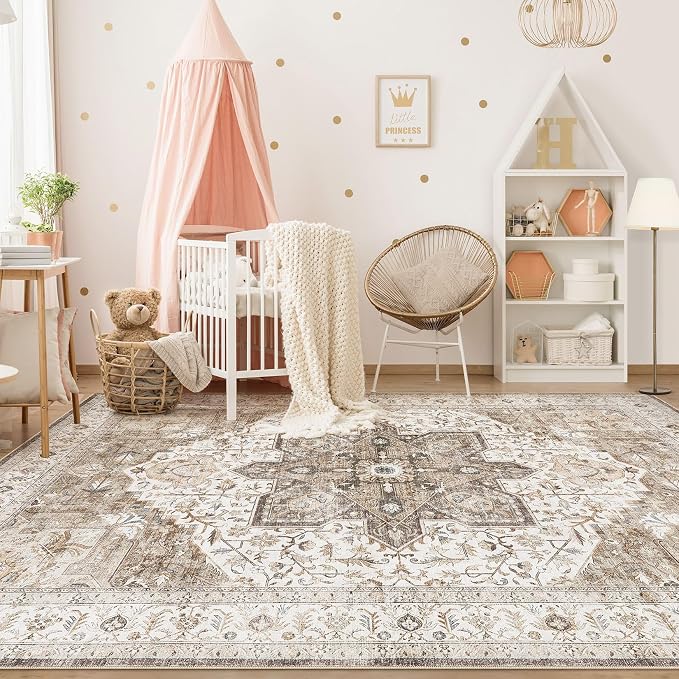 Tortania Area Rug Living Room Rugs - Image 3