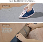 Easy Jute Kitchen Rug 2x3 Front Door Mat Washable Non Slip Entryway Rug - Image 5
