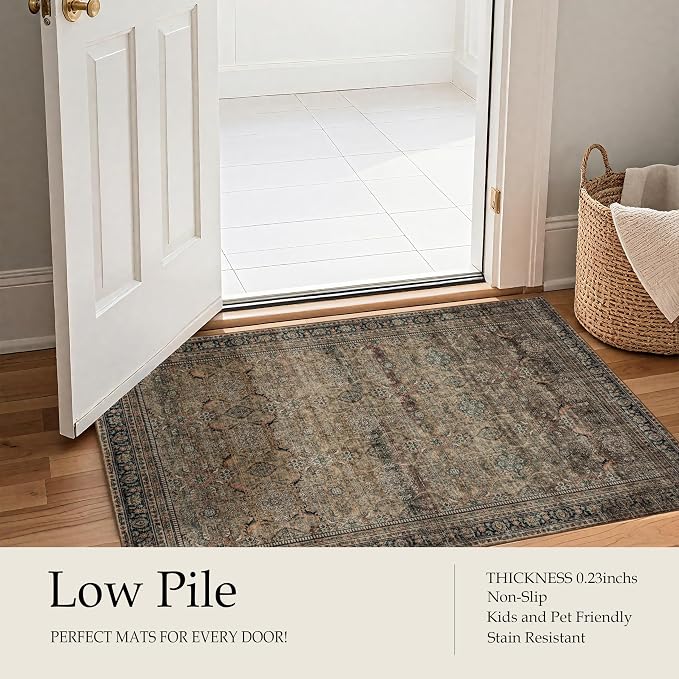 Ruaruarug Washable Area Rug 10x14 - Image 9