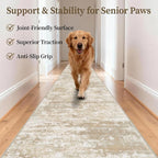 Washable Carpet Runners for Hallway 12ft-Non Slip Floor Runners for Dogs - Image 7
