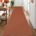 IOHOUZE Washable Runner Rug 2.6x12 Non Slip Rubber Backed Extra Long Hallway by iOhouze