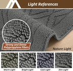 COSY HOMEER Kitchen Rugs 24"x35" Non-Slip Washable Kitchen Mats - Image 9