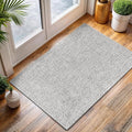 CAMILSON Easy Jute Rug 2x3, Indoor Outdoor Gray Color Farmhouse Area Rugs by CAMILSONIndoorOutdoorAreaRugs