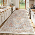zesthome 4x10 Runner Rug, Washable Hallway Runner Rug by Zesthome