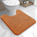 OLANLY Toilet Rugs U-Shaped 20x20, Extra Soft Absorbent Chenille Contour by OLANLY