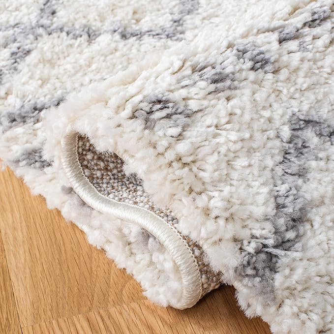SAFAVIEH Arizona Shag Collection Runner Rug - Image 6