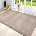 PURRUGS Dirt Trapping Door Mat 34" x 59", Non-Slip Machine Washable Entryway Rug by PURRUGS