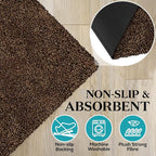 Premium Microfiber Indoor Door Mat – 20"x30" Washable Entry Mat, Waterproof - Image 4