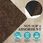 Premium Microfiber Indoor Door Mat – 36"x72" Washable Entry Mat, Waterproof - Image 4