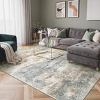 BEIMO Area Rugs 5x7 for Living Room Bedroom, Modern Abstract Machine Washable - Image 2