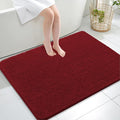 OLANLY Large Bathroom Rugs 47x32, Extra Soft Absorbent Chenille Bath Rugs by OLANLY