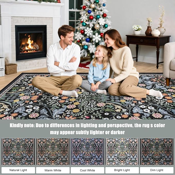 Runner Rug for Entryway: 3x10 Kitchen Rugs Non Slip Washable Ultra-Thin Soft - Image 9