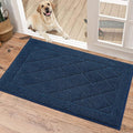 BEQHAUSE Dirt Trapper Door Mat 20" x 32", Doormat Non-Slip Entryway Rugs by BEQHAUSE