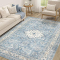 Vintage Living Room Area Rug 6x9 by COTILED