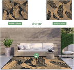 GENIMO Waterproof Outdoor Rug 8' x 10' - Image 7