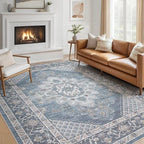 Tortania Area Rug Living Room Rugs - Image 7