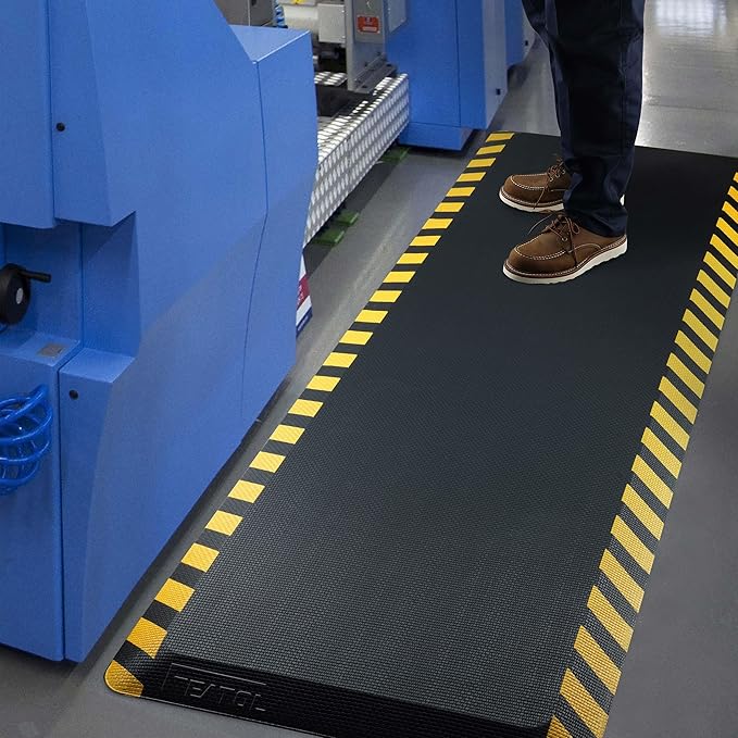 FEATOL Anti Fatigue Mat Industrial, Ergonomic Standing Floor Mat by FEATOL