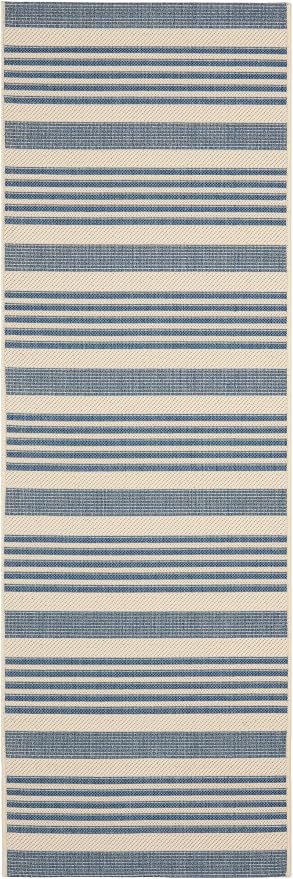SAFAVIEH Washable Rug Outdoor Courtyard Collection - Image 2
