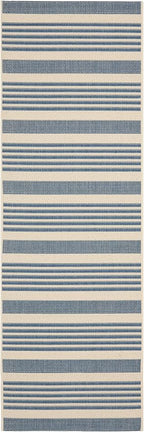 SAFAVIEH Washable Rug Outdoor Courtyard Collection - Image 2