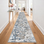 Washable Carpet Runners for Hallway 18ft-Non Slip Floor Runners for Dogs by TTelephant