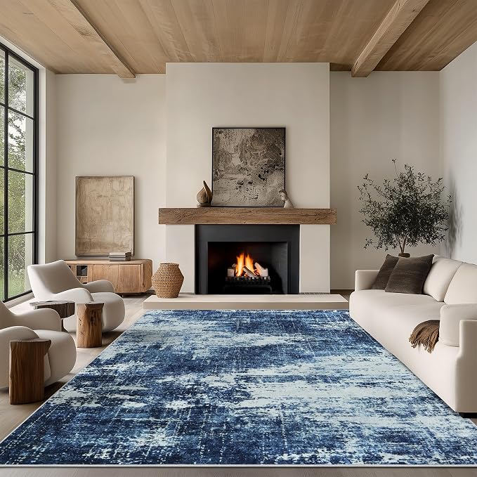6x9 Area Rug Living Room Rugs by CarpetAddColortoYourLife