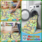 Kids Rug 9x12 Feet Large Play Mat - Image 6