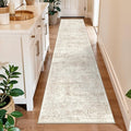 Runner Rug 2x10 Washable Non-Slip Hallway: Vintage Boho Carpet by BYYVOORugsforYourHome