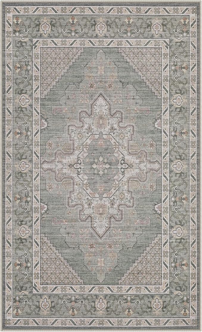 Tortania Area Rug Living Room Rugs - Image 9