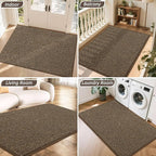 BEQHAUSE Dirt Trapper Door Mat 36" x 60", Non-Slip Washable Doormats Entrance - Image 8
