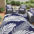 GENIMO Waterproof Outdoor Rug 5' x 8' by GENIMO