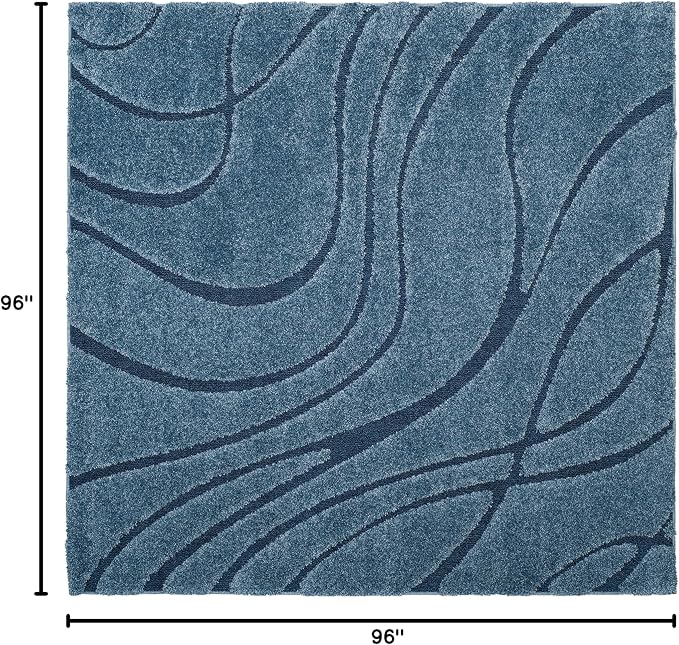 SAFAVIEH Florida Shag Collection Area Rug - Image 2
