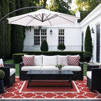 GENIMO 6' x 9' Outdoor Rug Waterproof - Image 7
