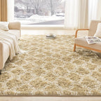 Litanika 5x8 Geometric Shag Area Rug - Image 2