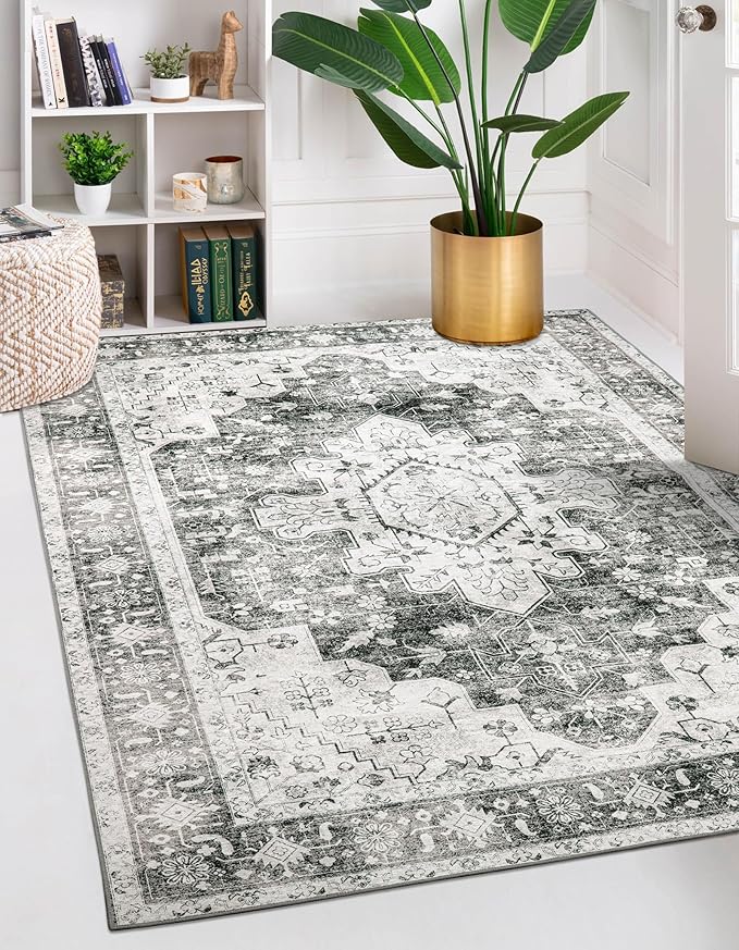 Moynesa Ultra-Thin Washable Area Rug by Moynesa