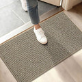 BEQHAUSE Dirt Trapper Door Mat 17"x30", Non-Slip Doormats Washable Entryway Rugs by BEQHAUSE