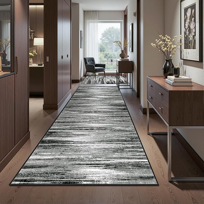 Kitchen Runner Rugs Non Skid Washable - Image 4