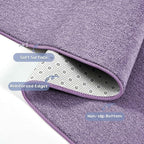 Pettop 6x9 Light Purple Area Rugs - Image 7
