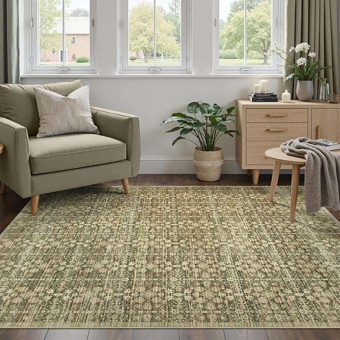 DCX 2x3 Neutral Rug, Kid & Pet Friendly - Image 9