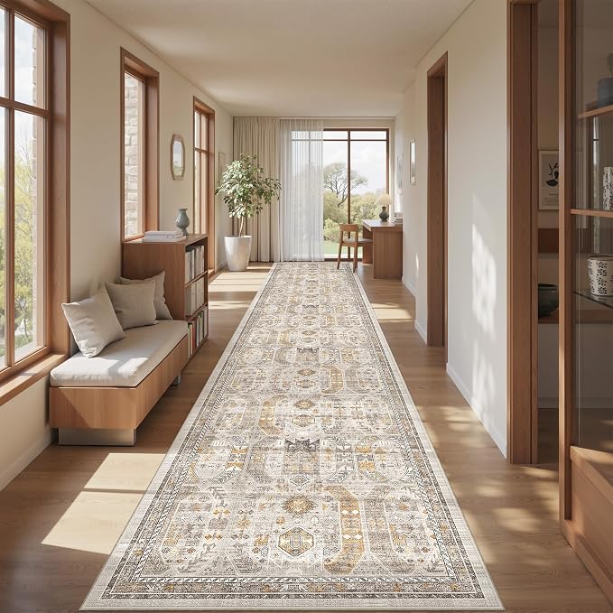 2'6" x 14'Non Slip Runner Rugs - Image 8