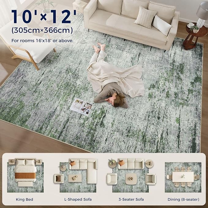 DMOYEST Area Rug Living Room Rugs - Image 7