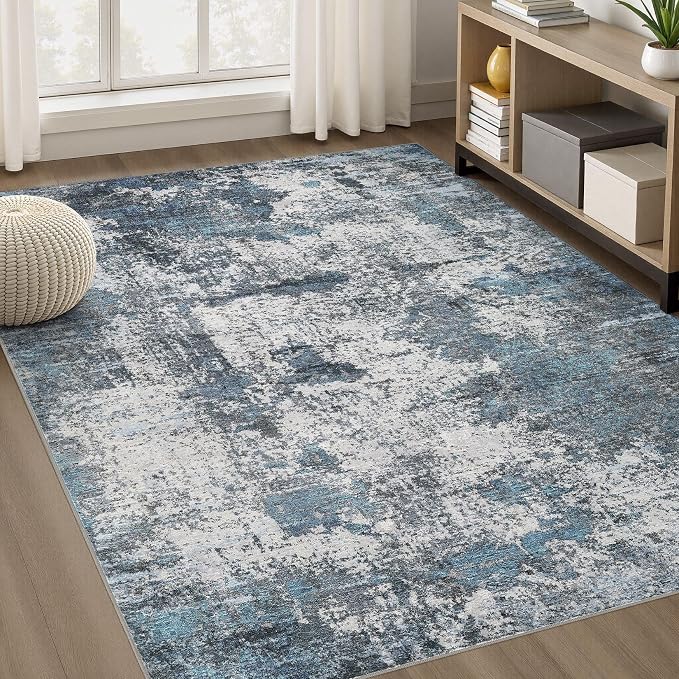 DMOYEST Area Rug Living Room Rugs by DMOYEST