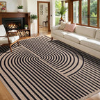 Tangsoo Rainbow Easy Jute 6x9 Outdoor Rug - Image 2