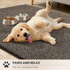 PURRUGS Dirt Trapping Door Mat 32" x 47", Non-Slip Machine Washable Entry Rug - Image 3